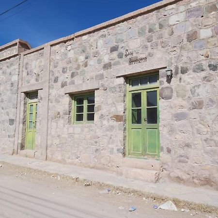 San Silvestre - Casa Con Patio Y Parrilla Tilcara Exterior foto
