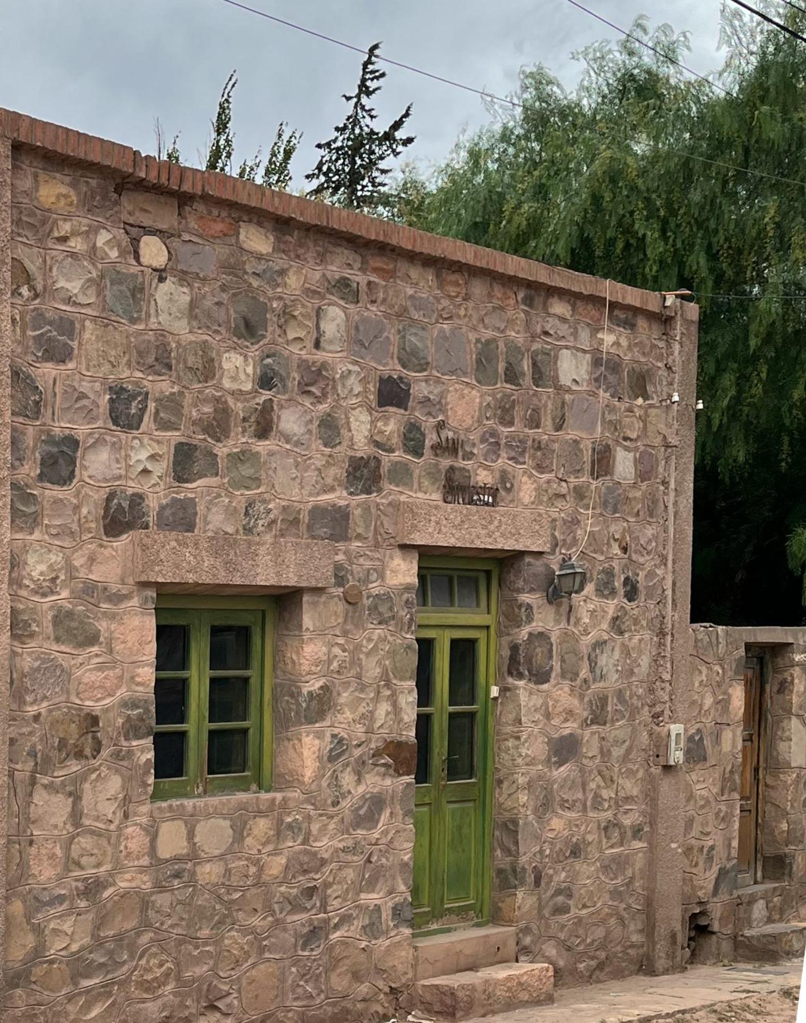San Silvestre - Casa Con Patio Y Parrilla Tilcara Exterior foto