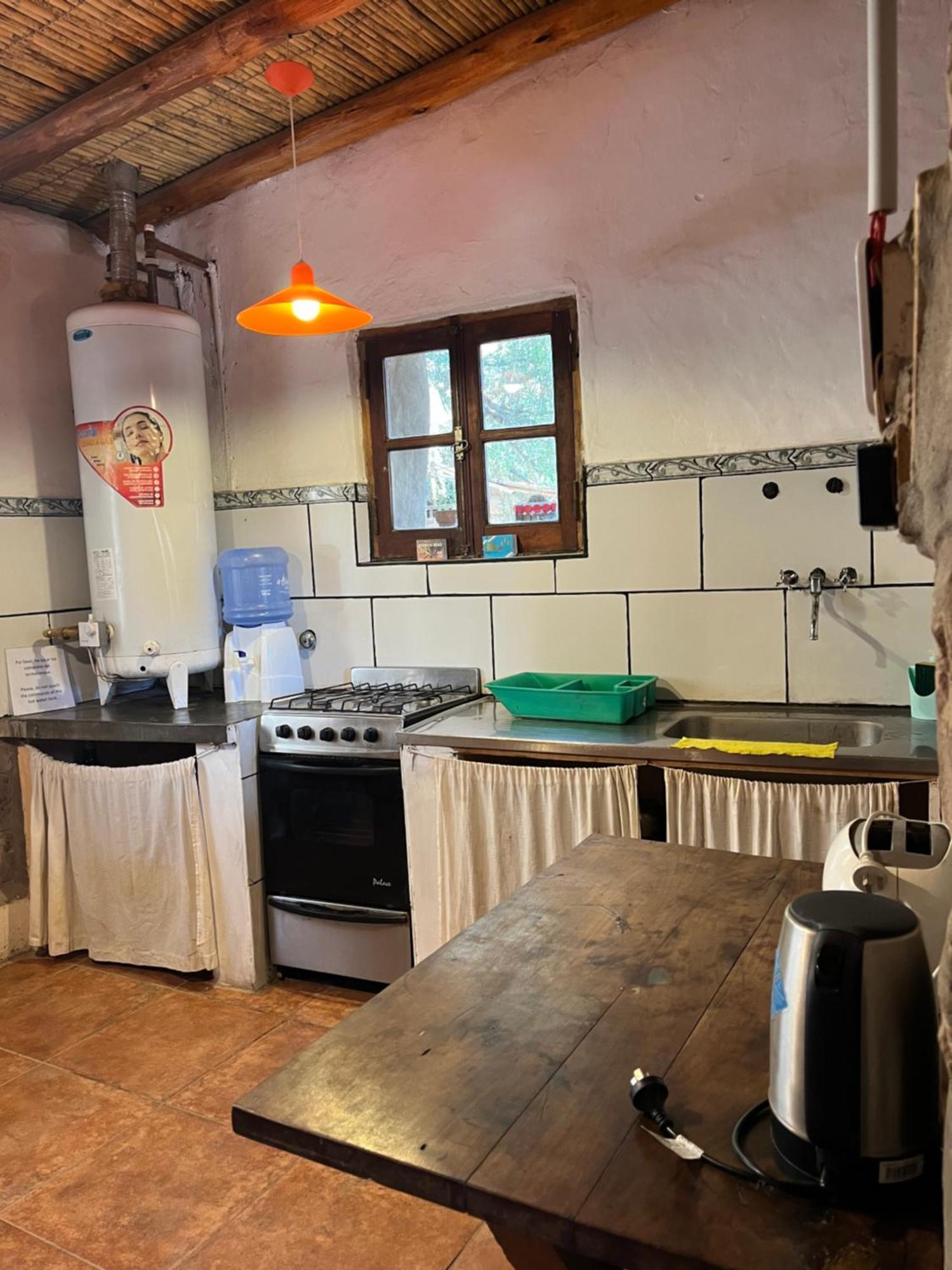 San Silvestre - Casa Con Patio Y Parrilla Tilcara Exterior foto